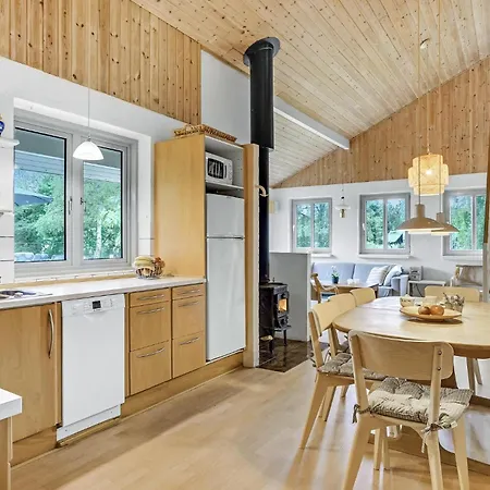 Amazing Home In Ebeltoft With Sauna Tatil Evi *