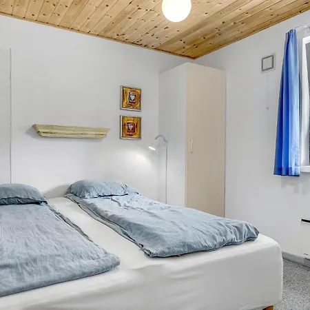 Tatil Evi Amazing Home In Ebeltoft With Sauna *