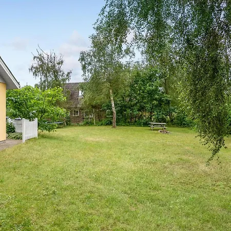 Tatil Evi Amazing Home In Ebeltoft With Sauna Ebeltoft