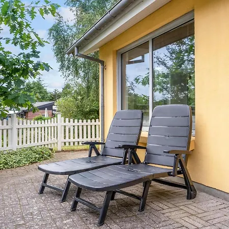Tatil Evi Amazing Home In Ebeltoft With Sauna *