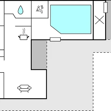Amazing Home In Ebeltoft With Sauna Tatil Evi Ebeltoft