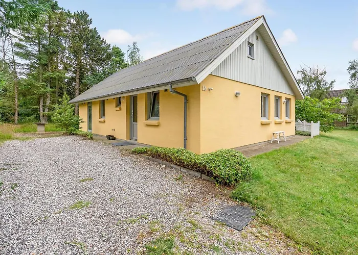 Laerkevaenget V Semesterbostad Ebeltoft